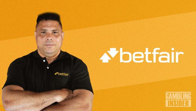 Betfair International joins forces with Brazilian football icon Ronaldo