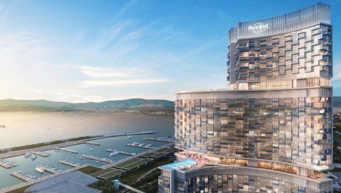 Hard Rock Hotel   Casino Athens to open in 2026