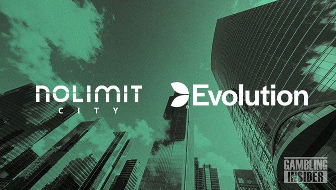 Evolution acquires Nolimit City for    340m