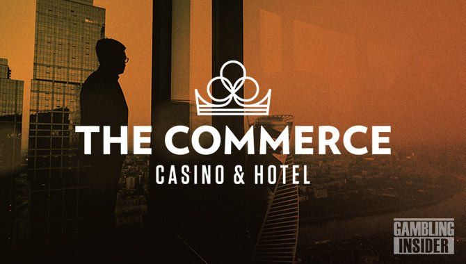 Commerce Casino   Hotel appoints Jeff Harris as CEO and President